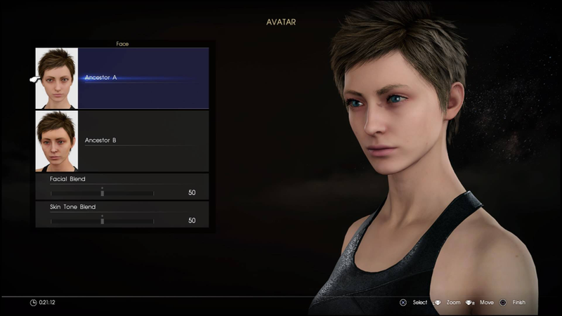 Illustration for article titled Final Fantasy XV's Multiplayer Has A Ridiculously Detailed Character Creator
